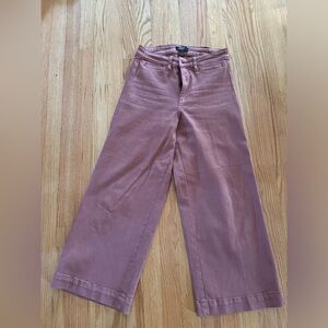Emma wide leg crop/mocha/27